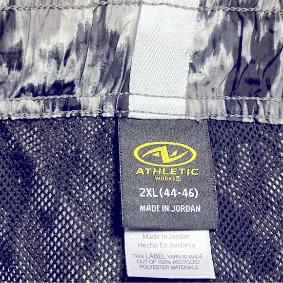New Men’s Swim Trunks 2XL (44 - 46) Athletic Works NWT - Picture 4 of 5